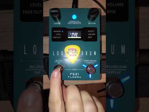 is the FLAMMA FS21 the best looper/drum machine combo for the price?