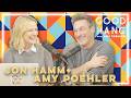 Jon Hamm Good Hang With Amy Poehler