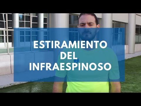 Estiramiento del infraespinoso