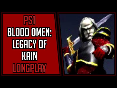 Blood Omen: Legacy of Kain (100 Secrets+Bonus) | PS1 | Longplay | Walkthrough #27 [4Kp60]
