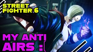 Where is my anti air Street Fighter 6 Ed gameplay