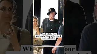 Which of the Four Ex made Tommy Lee to shear tears in his life