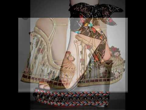 2018 latest stiletto heels for woman's ...........