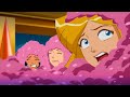 Totally Spies Sticky Gooey Scenes Edited