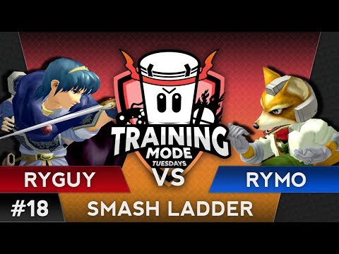 TMT 18 - Rymo (Fox) VS Ryguy (Marth) - SSBM Smash Ladder - Smash Melee