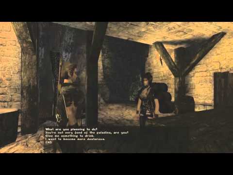Let's play Gothic II Heights of Power 091 Enter the bandit's camp