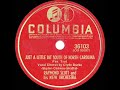 1941 Raymond Scott - Just A Little Bit South Of North Carolina (Clyde Burke, vocal)