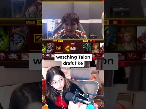 When your team becomes the wacky DOTA team