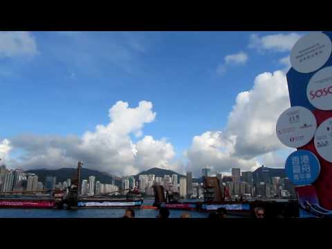 LIFE IN A DAY. | 16:45. This is Hong Kong. Looking East.