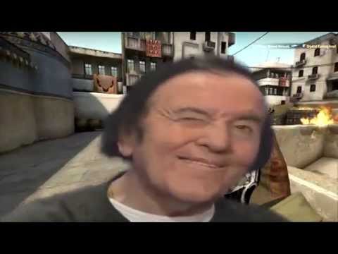 MLG: Crazy AWP NoScope on Dust II (Counter Strike: Global Offensive)