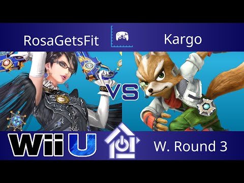 NaCl November 2017 - RosaGetsFit (Bayonetta) vs Kargo (Fox) - Smash 4 W. Round 3