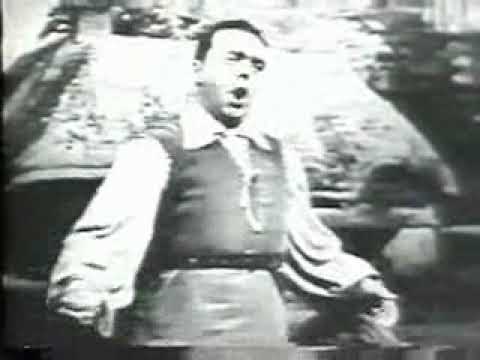 Tenor Ferruccio Tagliavini -  "M'appari tutt'amor (Ach so fromm)" - Opera "Martha" - F.v. Flotow