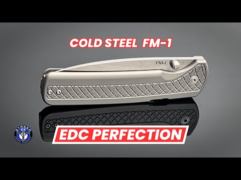 Their Best EDC Knife? Cold Steel Full Metal Atlas Review