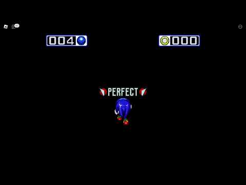 Classic Sonic Simulator V11.1 - Hidden Spheres Challange!!!. (By: RedCake05.)