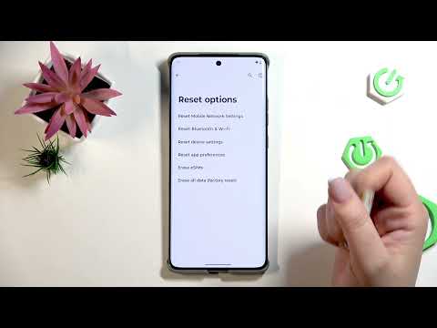 MOTOROLA Edge 60 – How to Reset Network Settings