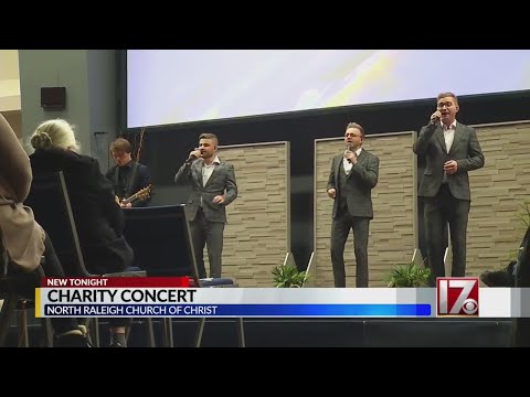 Charity concert held by Ukrainians in Raleigh Saturday night