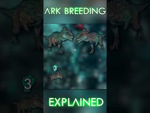 ARK Breeding Explained #ARKShorts
