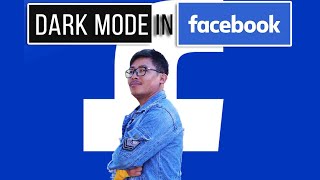 How to Change Facebook Web Version into Dark Mode ? Facebook Dark Mode Updated 2020 Website Version