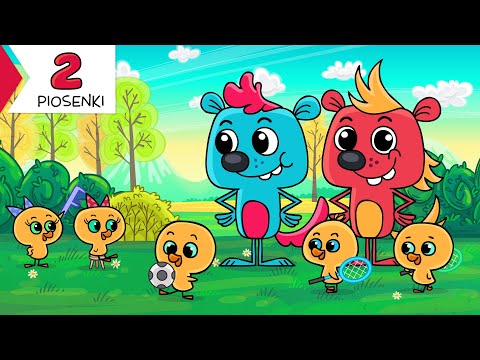 Pięć Małych Kaczątek i Krasnoludki - PIKO i PAKO - 2 Piosenki dla Dzieci