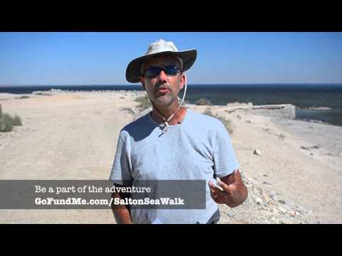 Walk Around The Salton Sea Crowdfunding Video
