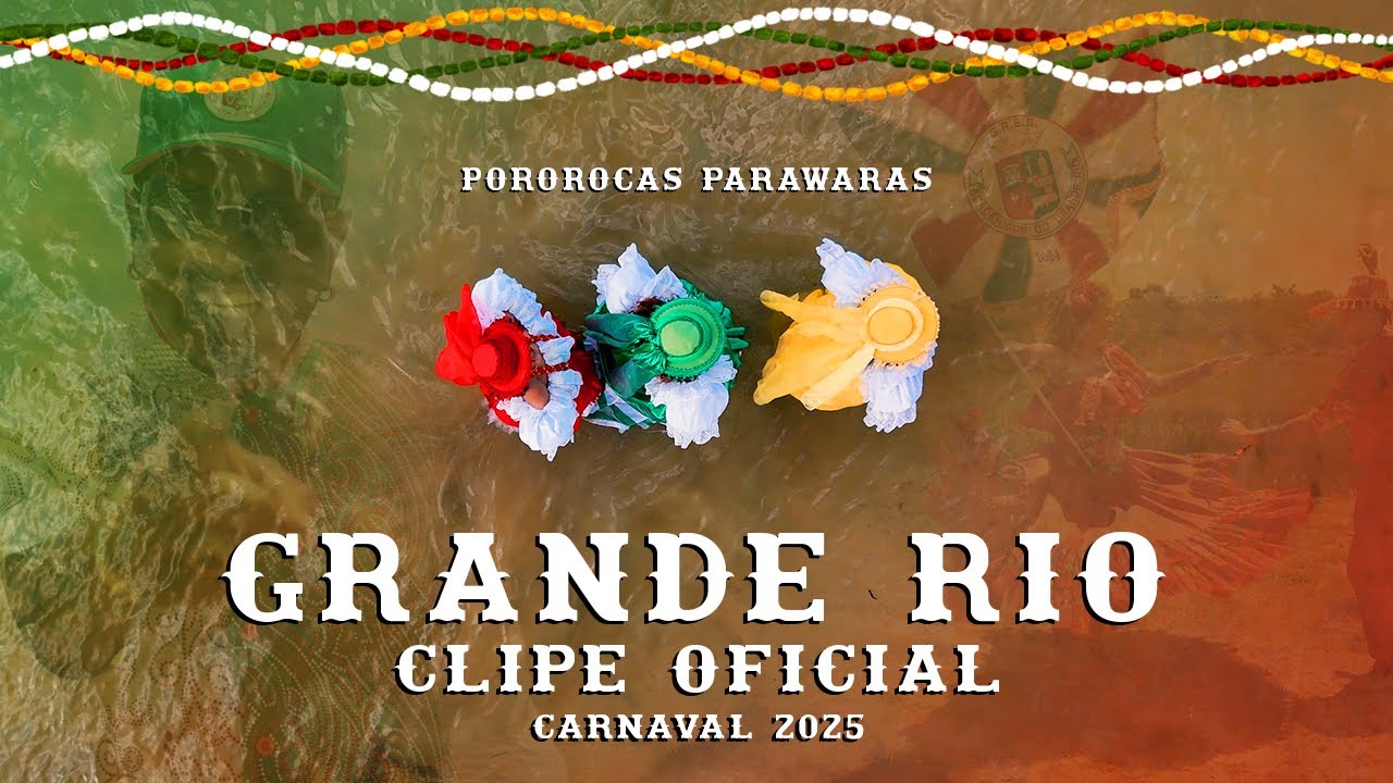Grande Rio 2025 | Clipe Oficial