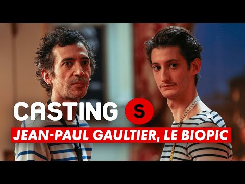 CASTING(S) : Jean-Paul Gaultier, le biopic