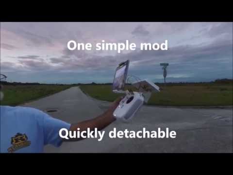 Установка ITE-DBS01.2 на Phantom 3 4K