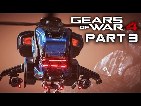 Gears of War 4 Gameplay Walkthrough Part 3 - QUICK ESCAPE (Full Game) #GearsofWar4