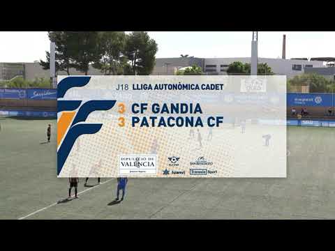 Resum CF Gandia 3 3 Patacona CF 15 05 2021