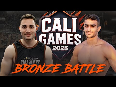 Stoyan Banov vs Malka Yahav | Cali Games 2025 | Third Place Battle