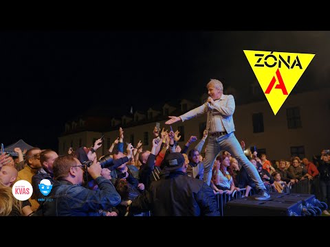 Zóna A - Nebuď Hlúpa (Bratislavský hrad 2021) OFFICIAL VIDEO
