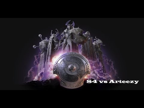 [A]S4 vs EG Arteezy @ TI4 Solo Championship