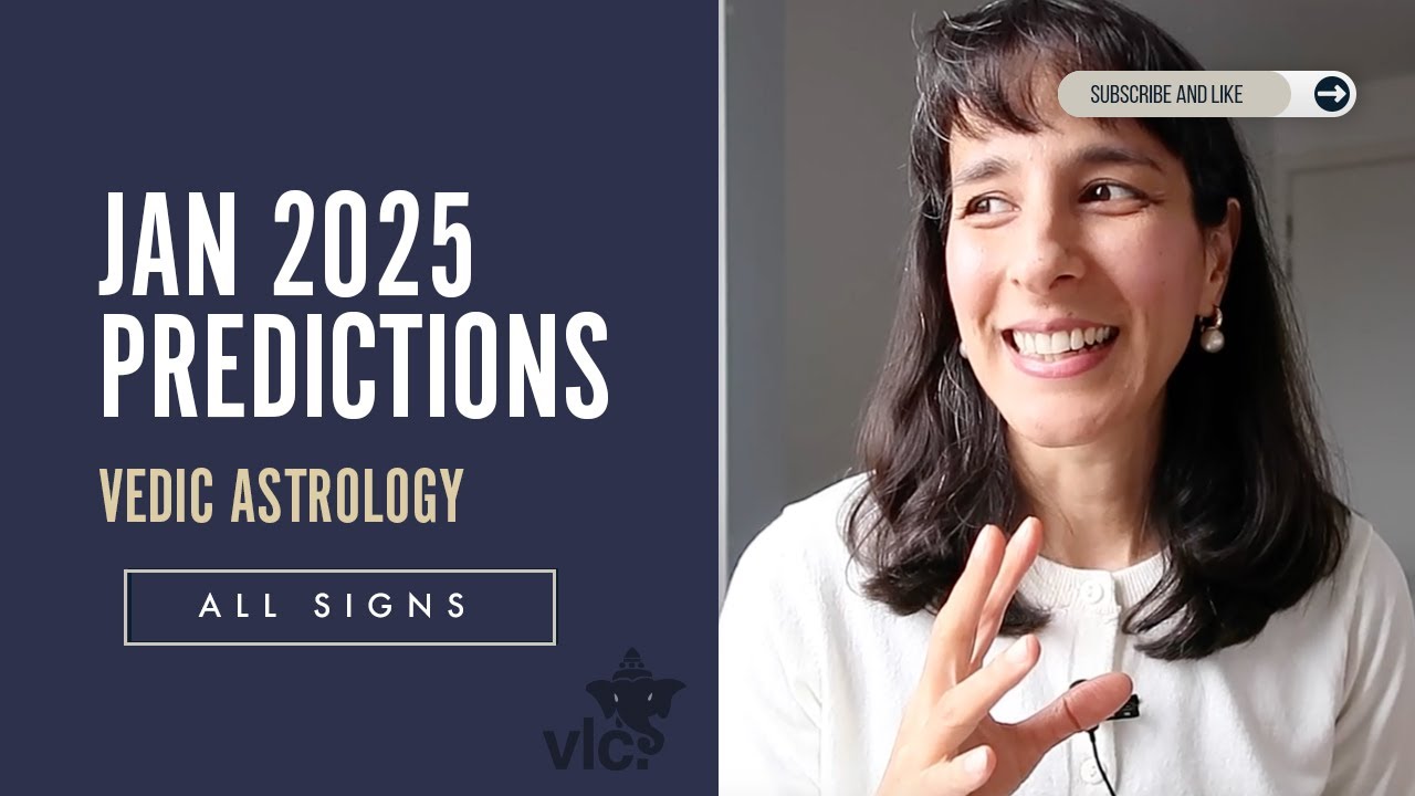 January Predictions 2025 // Vedic Astrology, All Signs