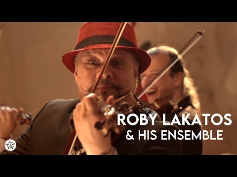 Roby Lakatos & his ensemble live at Jardin Musical