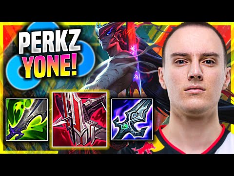 PERKZ PICKS YONE WITH NEW ITEM! - C9 Perkz Plays Yone MID vs Karma! | Challenger TV