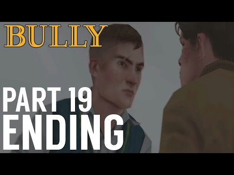 Bully ENDING / FINAL BOSS PS4 Playthrough Part 19 - Complete Mayhem (Rockstar)