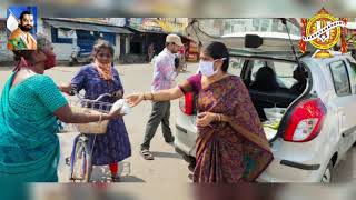 Covid 19 - Honored Munical staff who are serving in this critical condition at Parvathipuram