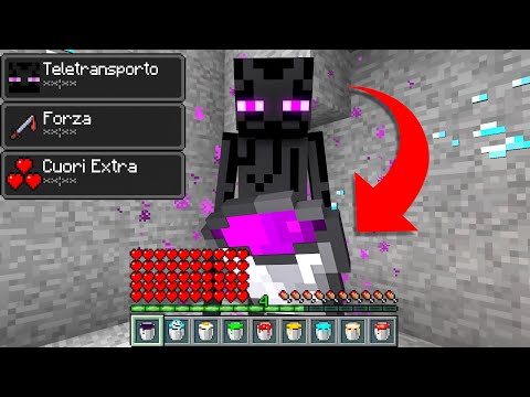 CREO IL LATTE DI TUTTI I MOSTRI DI MINECRAFT!