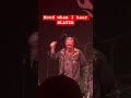 Mike Patton loves SLAYER #slayerband #slayer #mikepatton #mrbungle #slayercover