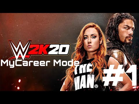 Wwe2k20 My Career Mode Walkthrough Gameplay Part 1
