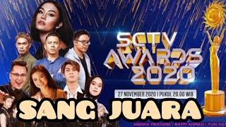 Download lagu TAK DISANGKA, INILAH DAFTAR PEMENANG SCTV AWARDS 2020 mp3