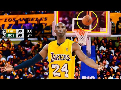 30 Times Kobe Bryant Shocked the World!