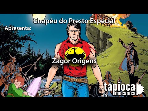 Chapéu do Presto Especial - Zagor Origens