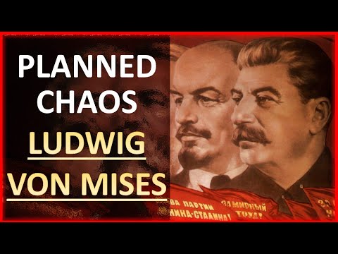 Planned Chaos - by Ludwig von Mises - (Full Audiobook)