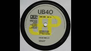 I&#39;ve Got Mine (Single Version) - UB40