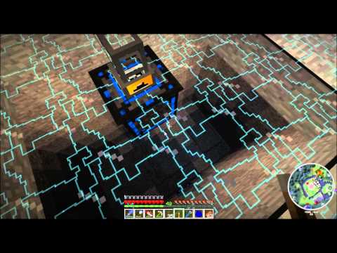 FTB tutorial LP 15 - Lava pump, chunk loaders and xycraft tanks....
