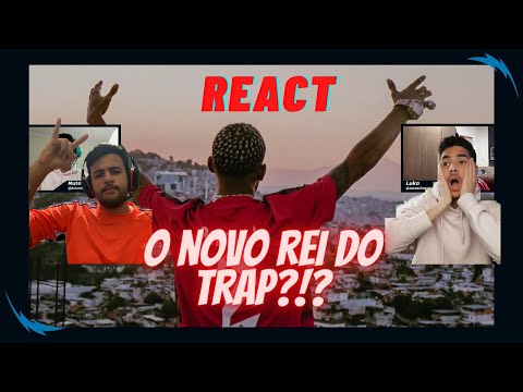 (REACT)A Cara do Crime "NÓS INCOMODA"- MC Poze do Rodo | Bielzin | PL Quest | MC Cabelinho -Neobeats