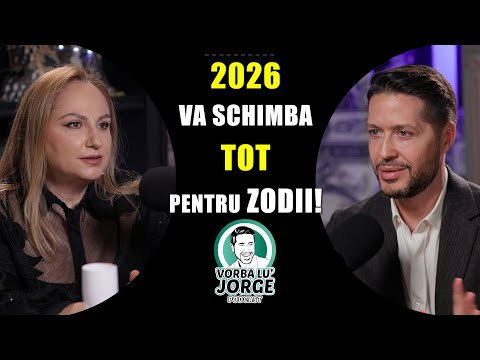 Zodiile puse la incercare sunt… | Cristina Demetrescu 🎙️ VORBA LU' JORGE