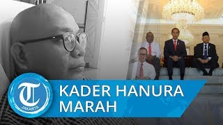 Dukung Jokowi-Maruf dengan Masif dan Tulus, Kader Hanura Marah Tidak Dapat Jatah Menteri