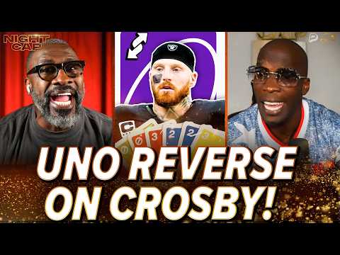 Unc & Ocho STUNNED the Ravens BACKED OUT on Maxx Crosby over FAILED physical! | Nightcap